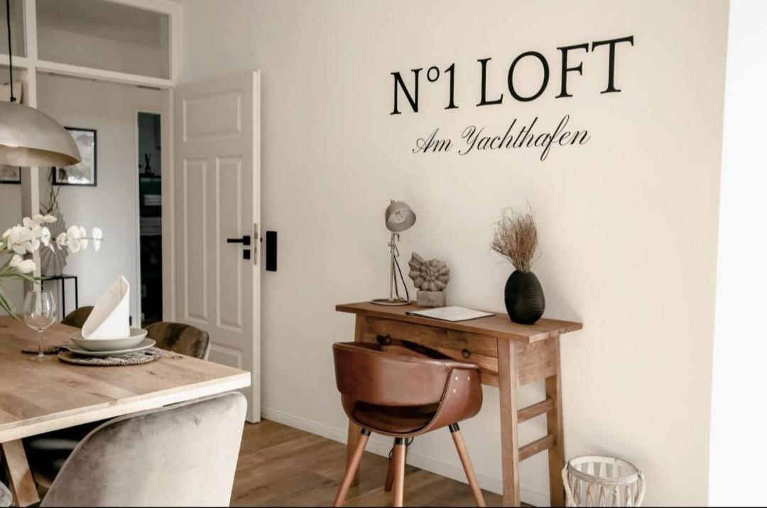شقة N°1 Loft Am Yachthafen باد سفيشنآن المظهر الخارجي الصورة